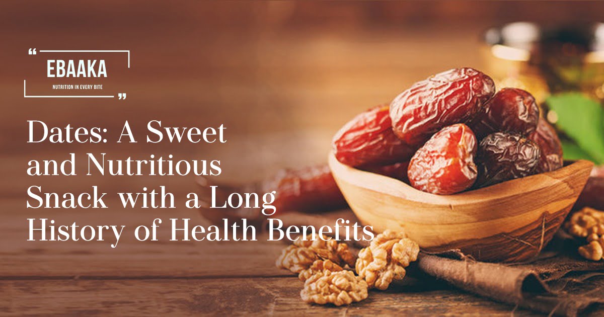 Blog Banner for Ebaaka's Dates: The Superfood for a Healthy Heart and Mind